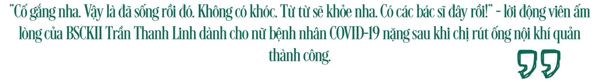 BSCKII Trần Thanh Linh:“Những ngày tháng này chúng tôi không gọi nhau là đồng nghiệp mà là đồng đội&#34; - 2