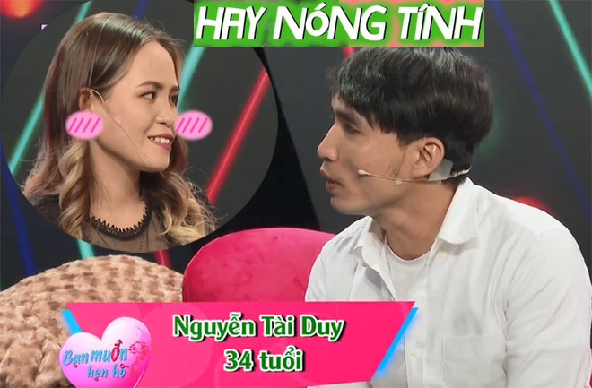 Bạn muốn hẹn hò tập 728 cùng mai mối cho cặp đôi có điểm chung nóng tính, hay quên là Ánh Nga (27 tuổi, Đồng Nai) thợ làm tóc và Tài Duy (34 tuổi, Biên Hòa) – bảo trì máy móc ở Bình Dương.