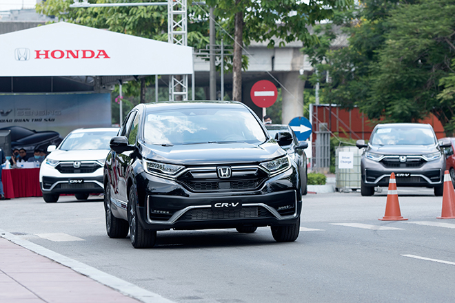 Giá xe Honda CR-V lăn bánh tháng 6/2021 - 3