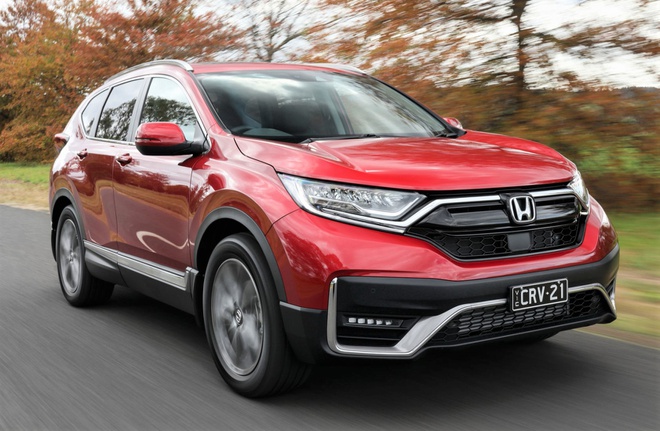 Giá xe Honda CR-V lăn bánh tháng 6/2021 - 2