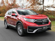 Tin tức ô tô - Giá xe Honda CR-V lăn bánh tháng 6/2021