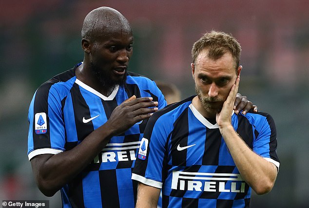 Lukaku và Eriksen giúp Inter Milan vô địch Serie A mùa vừa qua. Ảnh: Getty Images