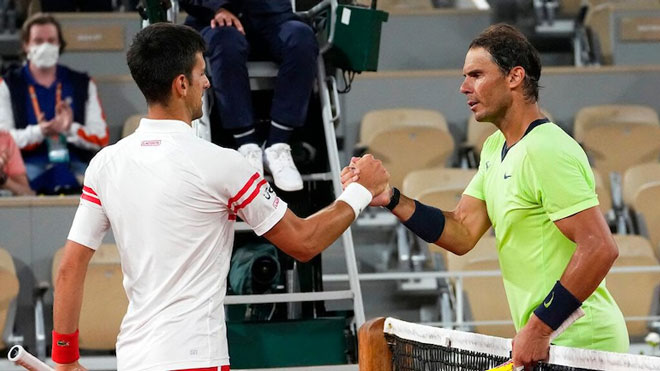 Djokovic vững vàng ngôi số 1, số 3 của Nadal đang bị đe doạ