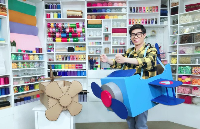 Đạo diễn nổi tiếng của đài VTV là người viết kịch bản và biên tập gameshow nhí - 3