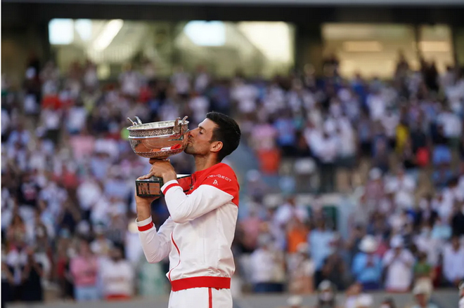 Djokovic là người duy nhất vô địch mỗi Grand Slam ít nhất hai lần trong kỷ nguyên Mở.