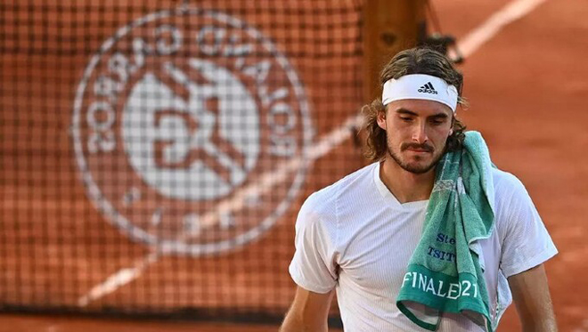 Tsitsipas là người Hy Lạp đầu tiên góp mặt ở chung kết đơn của Grand Slam