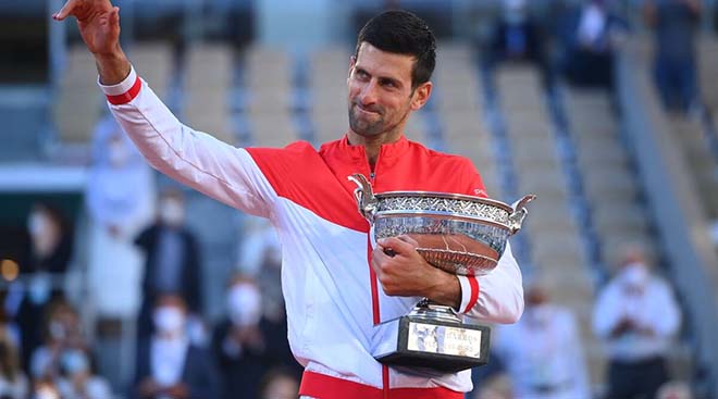 Djokovic vô địch Roland Garros: Niềm vui “vua” mới & nỗi buồn kẻ chiến bại - 5