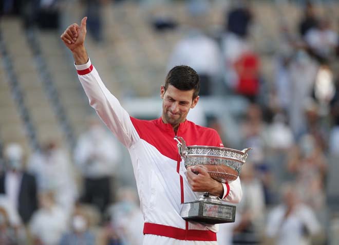 Djokovic vô địch Roland Garros: Niềm vui “vua” mới & nỗi buồn kẻ chiến bại - 7