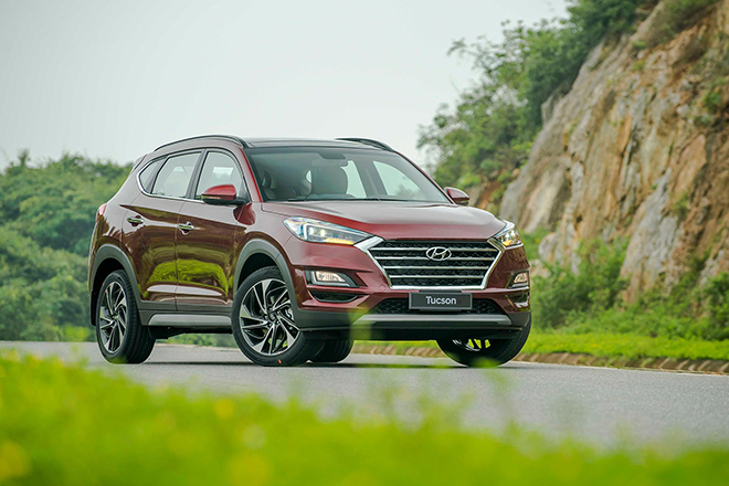 Giá xe Hyundai Tucson lăn bánh tháng 6/2021 - 4