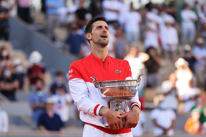 Djokovic lần thứ 2 giành chức vô địch Roland Garros