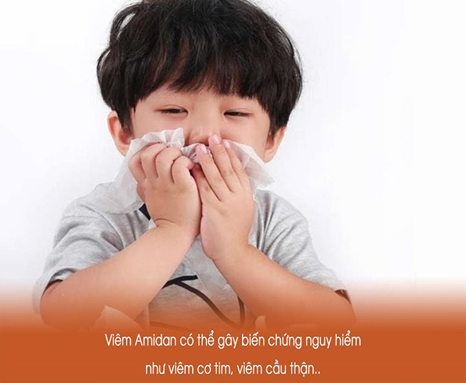 Viêm amidan gây nên những biến chứng nguy hiểm nếu không được điều trị đúng cách và kịp thời.