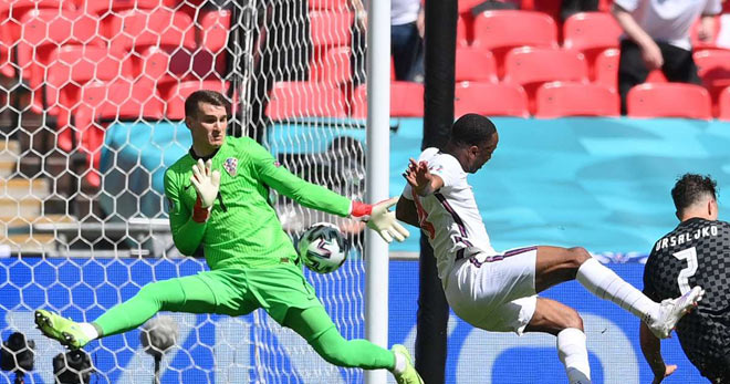 Sterling ghi bàn giúp ĐT Anh thắng nhọc ĐT Croatia 1-0