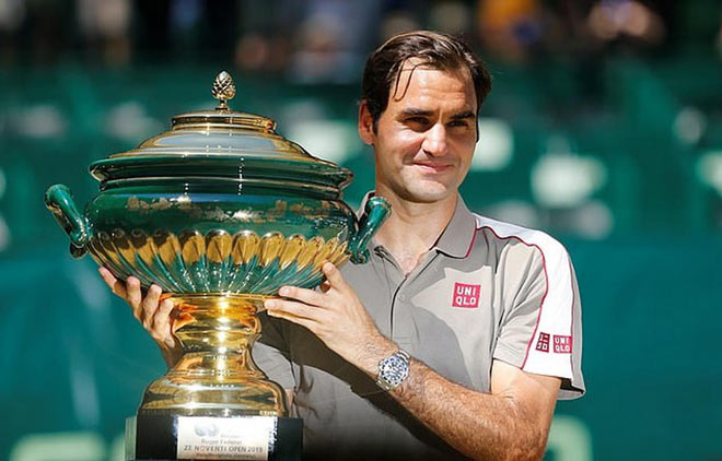 Federer đang là đương kim vô địch Halle Open