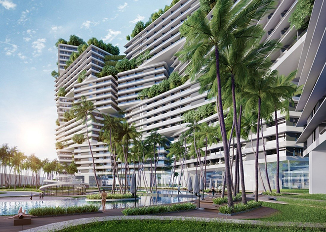 Thị trường “Second home” đặc biệt được chú trọng nhiều hơn tại Việt Nam, chủ đầu tư Nam Group luôn tập trung hướng đến sản phẩm nghỉ dưỡng mang giá trị bảo toàn &amp; khác biệt.