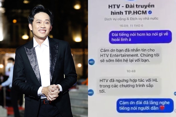 Tin đồn Hoài Linh bị HTV "cấm sóng" đang lan truyền trên mạng