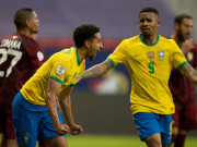 Bóng đá - Trực tiếp bóng đá Brazil - Venezuela: Gabigol lập công cuối trận (Hết giờ) (Copa America)