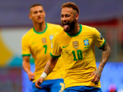 Bóng đá - Neymar rực sáng khai màn Copa America: Tiệm cận kỷ lục của &quot;Vua&quot; Pele