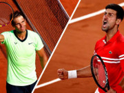 Thể thao - Bảng xếp hạng tennis 14/6: Djokovic &quot;bay cao&quot;, Nadal bị Tsitsipas áp sát