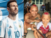 Đời sống Showbiz - Messi đăng ảnh đạt kỷ lục Facebook, anh em Tam Mao nói ngay 1 câu gây bão mạng xã hội