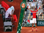 Thể thao - Djokovic tung chiêu &quot;hiểm&quot; vô địch Roland Garros, Tsitsipas khóc nức nở