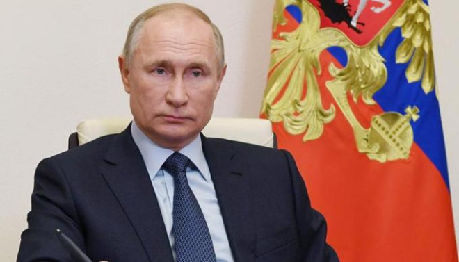 Tổng thống Nga Vladimir Putin. Ảnh: AP