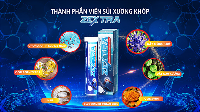 Ra mắt sản phẩm Zextra - Đột phá mới trong hỗ trợ điều trị xương khớp - 1