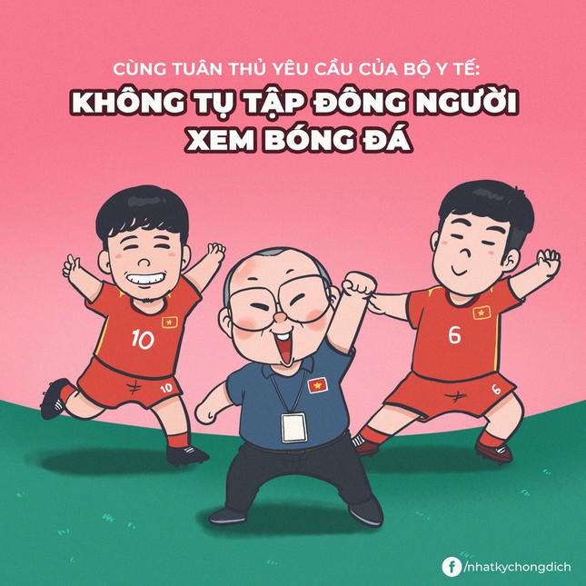 “Nhật ký chống dịch” qua những nét vẽ ngộ nghĩnh của chàng trai trẻ - 5