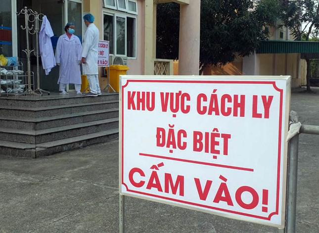 Khu vực cách ly tập trung phòng, chống Covid- 19