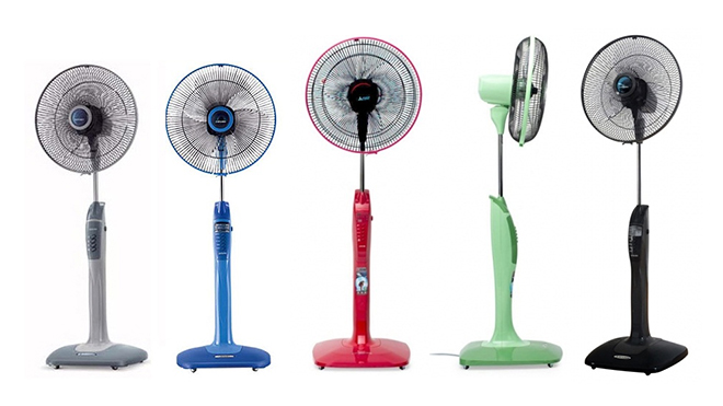 Choosing an electric fan that suits your needs? - 4