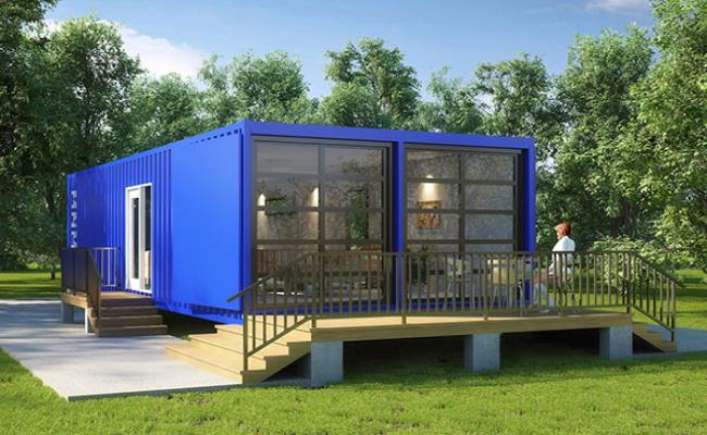 Nhiều mẫu nhà container đẹp ở Việt Nam có thể được treo trên cao hoặc đặt dưới mặt đất. Một mẫu nhà container cơ bản có giá chỉ từ 100 triệu - 300 triệu đồng.
