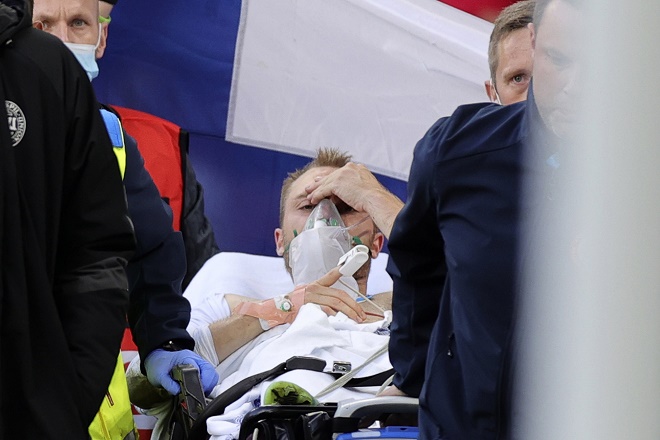 Sự cố Eriksen gây chấn động bóng đá thế giới