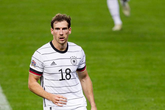 Leon Goretzka - tiền vệ tài năng của ĐT Đức