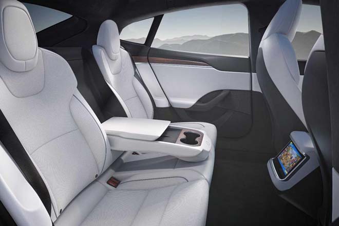 Xe điện Tesla Model S Plaid 2022 ra mắt với hiệu suất đáng kinh ngạc - 9