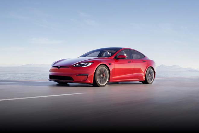 Xe điện Tesla Model S Plaid 2022 ra mắt với hiệu suất đáng kinh ngạc - 3