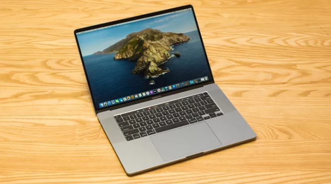 MacBook Pro 16 inch.