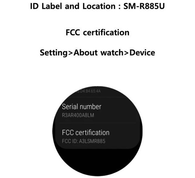 Galaxy Watch 4 đã đạt chứng nhận FCC.