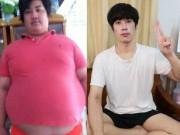 Bạn trẻ - Cuộc sống - Chàng trai gây bão mạng vì giảm một lèo 81kg rồi lột xác thành hotboy