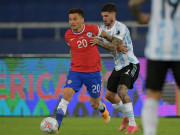 Bóng đá - Trực tiếp bóng đá Argentina - Chile: Cứu thua ngoạn mục (Copa America) (Hết giờ)