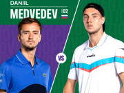 Thể thao - Địa chấn vòng 1 Halle Open: Medvedev thua &quot;sấp mặt&quot; lão tướng Struff