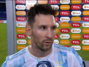 Bóng đá - Đồng đội Argentina &quot;chân gỗ&quot; ngày ra quân, Messi bất bình lên tiếng (Copa America)