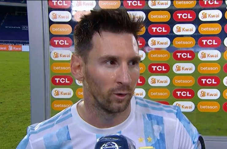Messi sau trận chê các tiền đạo phía trên thiếu bình tĩnh trước khung thành Chile