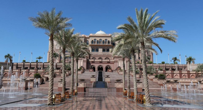 Khách sạn 7 sao Emirates Palace.