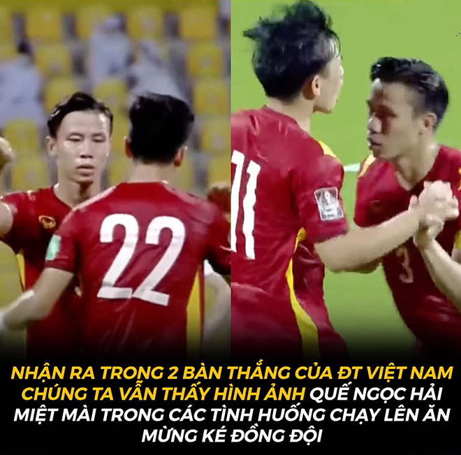 Dành cả tuổi thanh xuân để ăn mừng ké đồng đội.