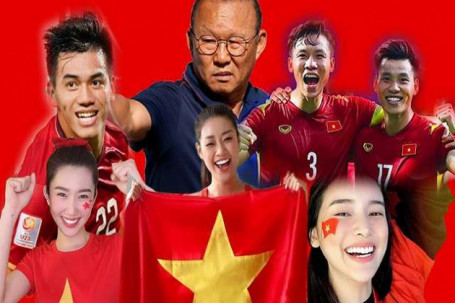 Việt Nam vào vòng loại 3 World Cup, sao đồng loạt chúc mừng