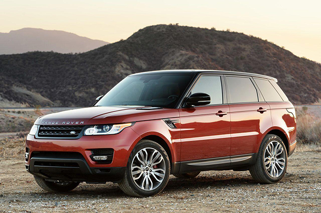 Range Rover Sport giá hơn 60.000 bảng Anh