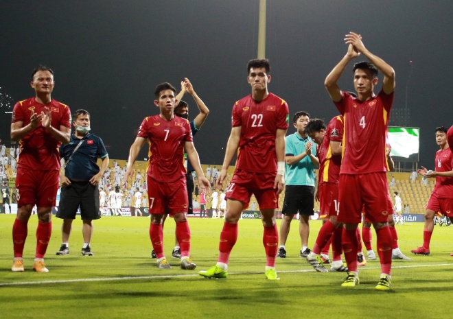 ĐT Việt Nam cùng 11 đội tuyển lọt vào vòng loại cuối cùng World Cup 2022 khu vực châu Á