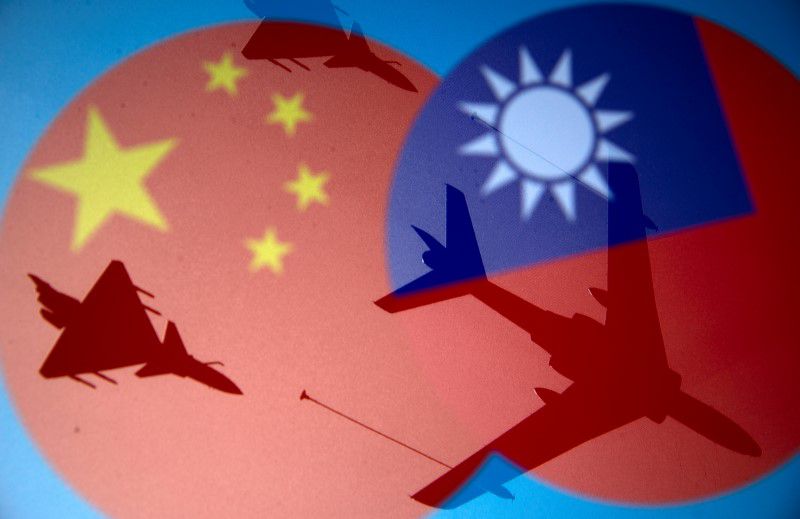 Trung Quốc cảnh báo rắn sau khi điều 28 máy bay quân sự áp sát Đài Loan. Ảnh minh họa: Reuters