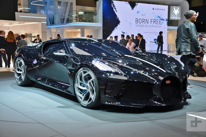 Vén màn bí ẩn đại gia sở hữu siêu xe đắt nhất thế giới Bugatti La Voatio Noire - 1