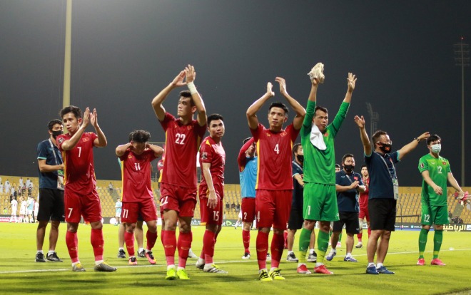 ĐT Việt Nam hoàn thành mục tiêu lọt vào vòng loại cuối cùng World Cup 2022 khu vực châu Á