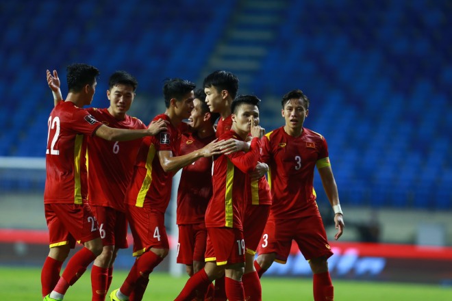 ĐT Việt Nam sắp bước vào chiến dịch vòng loại thứ 3 World Cup 2022